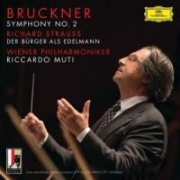 Riccardo Muti dirigerer Bruckner og R. Strauss (2 CD)